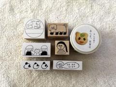 ニコレシピスタンプ　作家スタンプ