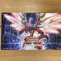 遊戯王　セイヴァーデモンドラゴン　プレイマット スニークピーク セイヴァー・デモン・ドラゴン プレイマット - トレカトラベル