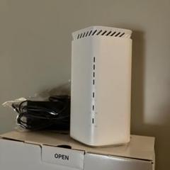 Speed Wi-Fi home 5G L12