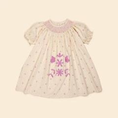 2025ss apolina kids Sissy SmockDressアポリナ