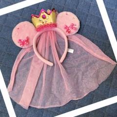 ♡ ディズニー プリンセス カチューシャ ♡ ティアラ ベール