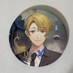 ニート部 RED ヘルスカ 缶バッジ - メルカリ