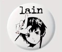 serial experiments lain 缶バッジ serial experiments lain 缶バッジ 岩倉玲音 - メルカリ