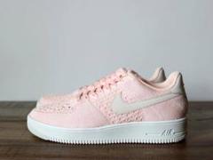 ナイキ エア フォース 1 フライニット LOW ピンク 【国内完売商品】