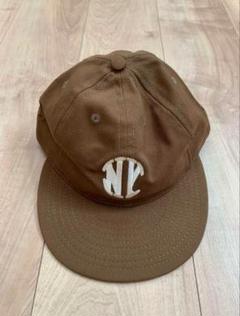 クーパーズタウン　ボールキャップ　NY キャメル