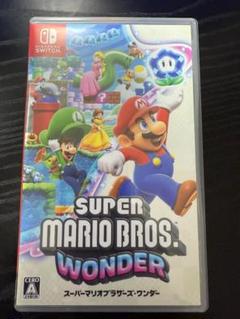 スーパーマリオブラザーズ ワンダー　switch