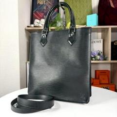 超美品 LOUIS VUITTON サックプラPM エピ 2way