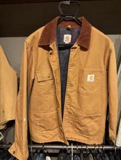 USA製　Carhartt カーハート　チョアコート　モスグリーン　C02MOS 希少 フェード モスグリーン カラー USA製 90s Carhartt