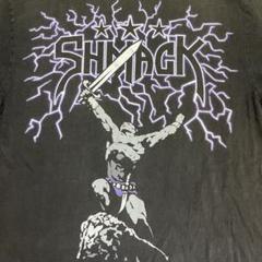 shmack サンダー Tシャツ 90s 00s サンフェード シュマック