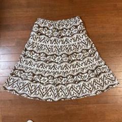 綿フレアスカート 膝丈 Atsuki Onishi アツキオオニシ