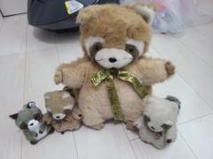 ジョイフルメイト タケノコ レッサーパンダセット おまけ付き 昭和レトロ