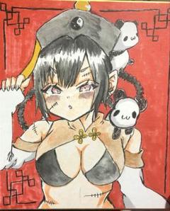 手描きアナログイラスト オリジナル⑮