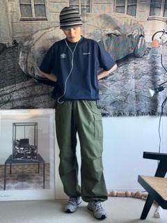 新品UMBRO と PUBLUX コラボ プルオーバー Tシャツ サイズL