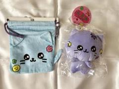 チェゴシム　ねこ　マスコット　巾着