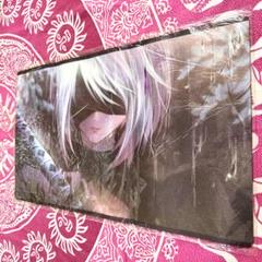 NieR:Automata ニーアオートマタ 2B アクアアルタ プレイマット