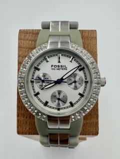 FOSSIL blue クォーツ腕時計  A975