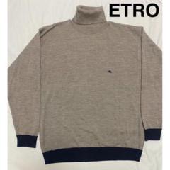 ETRO エトロ　イタリア製 カシミヤ混 タートルネックニット セーター 2025年最新】Etro レディース ニット・セーターの人気アイテム