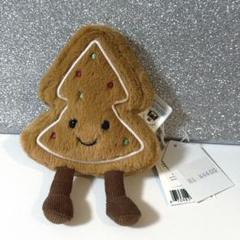 JELLY CAT - 完売品　新品　ジェリーキャット　クッキー　ジンジャーブレッドマン　クリスマス　M 完売品 新品 ジェリーキャット クッキー ジンジャーブレッドマン