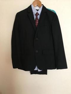 男の子160 黒 スーツセット コムサイズム COMME CA ISM / コムサイズム （キッズ） スーツ | ファッション