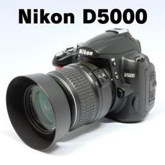 Nikon D5000 初心者オススメ 画面回転で自撮りOK HD動画撮影