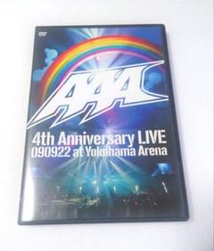 【AAA 4th Anniversary LIVE】 DVD