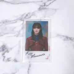 櫻坂46 増本綺良 ランダムクリアステッカー
