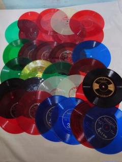 ソノシートレコードまとめ売り 30枚