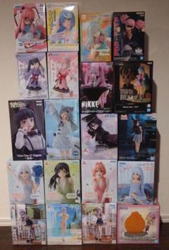 最新フィギュア　まとめ売り　美少女 14体 2025年最新】美少女フィギュア まとめ売りの人気アイテム - メルカリ