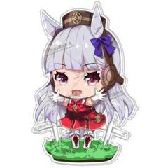 ウマ娘 アクリルキーホルダー アクキー ゴールドシップ