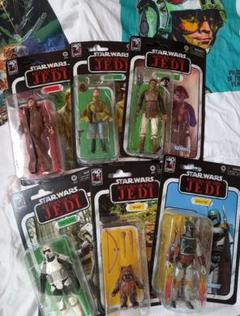 スターウォーズ　ブラックシリーズ ROTJ40周年Hasbro