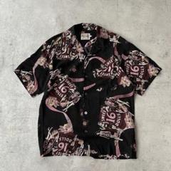 【雰囲気抜群❗️】90's HYSTERIC GLAMOUR 総柄 カットソー ヒステリックグラマー HYSTERIC GLAMOUR ニット カットソー 総柄