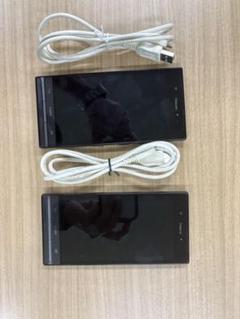 スマートフォン本体 2台 USBケーブル付き URBANO CE1177