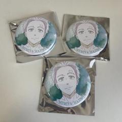 WIND BREAKER TSUTAYA 原画缶バッジセット　梅宮はじめ