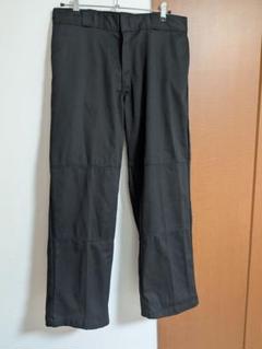 34×30 ディッキーズ　ダブルニー　85283　　　BLACK