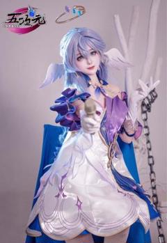 基萌 崩壊スターレイル コスプレ 崩スタ ロビン 衣装 ※ウィッグ