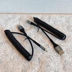 2本セットSUNGUY USB C ケーブル 0.4Mから1Mまで 伸びる