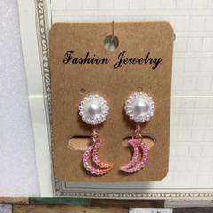 ハンドメイド キッズイヤリング n33