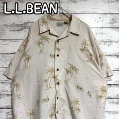 レディース　DOLCE アロハシャツ　Ｌ　ビンテージ　LL Bean 希少柄シャツ シャツ レディース トップス 半袖 アロハシャツ 柄シャツ 襟付き