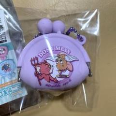 トムとジェリー　ジェリー　ミニがま口ポーチ　シリコンポーチ　コインケース　⭐️新品