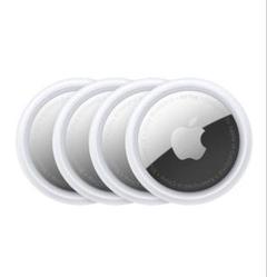 未使用品　AirTag エアタグ２個セット 裏面ロゴ付きアクセサリー 新品未使用】Apple AirTagエアタグ2個セット - メルカリ