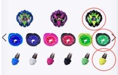 【未開封】マンモスタスク　入場特典ステッカー　セット　ベイブレード ベイコード付 未開封】マンモスタスク 入場特典ステッカ