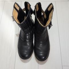 最終値下げ　アンダーカバーのブーツ UNDERCOVER UNDERCOVERISM(アンダーカバイズム) ダブルジップ