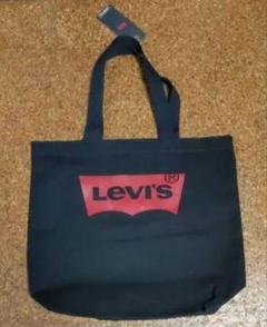 Levi's オリーブグリーン トートバッグ 希少】海外限定 Levi's キャンバス地 トートバッグ 買い物袋
