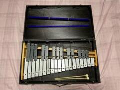 卓上鉄琴 SUZUKIスズキ GLOCKENSPIEL 32音 スズキ 鉄琴・卓上鉄琴 SG－320ST・楽器販売：楽器の森