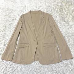 良品✨23区 テーラード 麻 Marini Cecconi 1B ストレッチ