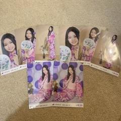 乃木坂46 生写真 浴衣　2025 小津玲奈　５種　コンプ 乃木坂46 生写真 浴衣 2025 3種コンプ 小津玲奈 - メルカリ