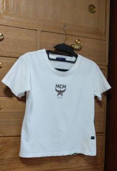 MCM ロゴ刺繍クルーネック T シャツ MARNI - マルニ ﾎﾜｲﾄ 刺繍 ｸﾙｰﾈｯｸ Tｼｬﾂ 44の通販 by エコ