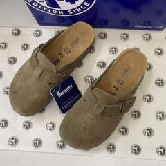 ビルケンシュトック　ボストン　36 箱あり BIRKENSTOCK Boston / ビルケンシュトック ボストン(36 Black