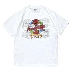 00sヴィンテージ・Tシャツ アメリカ企業物 ポップ グラフィック 2002年