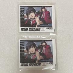 WIND BREAKER 自販機 オリジナルラベル缶 ステッカー 椿野佑